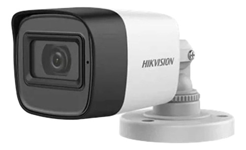 Cámara De Seguridad Hikvision Tipo Bala 8mpx/4k 30mts