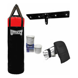 Bolsa Boxeo & Kick Boxing 150cm+soporte/t+guantines+vendas