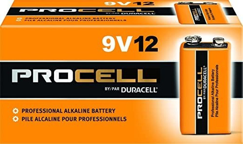 Duracell Procell - Alcalinas Pilas (9 V)
