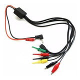 Cable Pulpo Fuente De Laboratorio Micro Usb Celular 