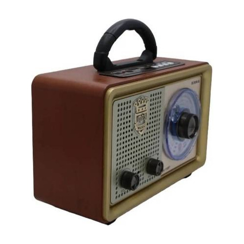 Radio Retro - Parlante Portatil Cmik-mk110bt