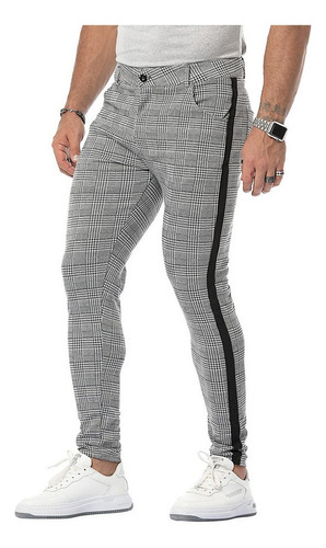 Pantalones Modacasual Para Hombre Con Pies Pequeños Y Alta E