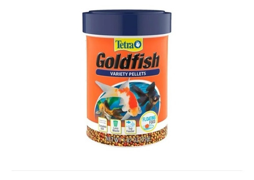 Alimento P/ Peces Tetra Goldfish Floating Variety Pellets 53