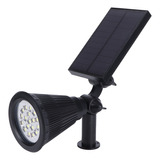 Luz Led Para Jardín Solar Lawn S Spots, 18 Unidades, Chips P