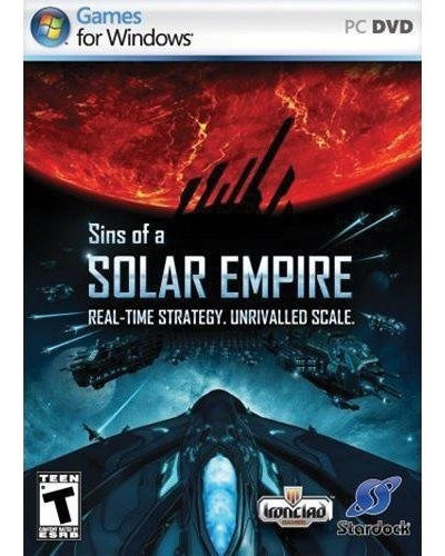 Juego Del Ano Sins Of A Solar Empire Pc