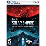 Juego Del Ano Sins Of A Solar Empire Pc