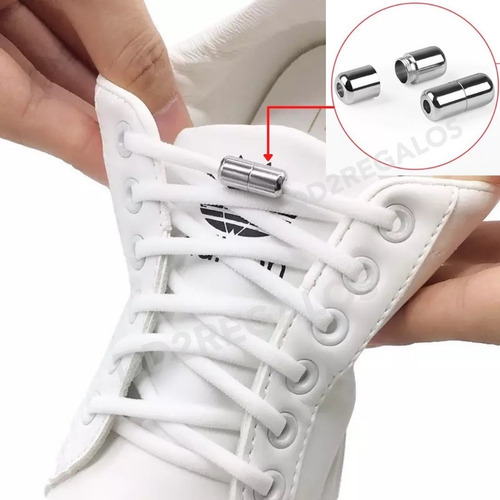 Cordones Elásticos Hola Es Para Adultos Y Niños 1m X Par