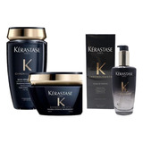 Cofre Kit De Regalo Kerastase Chronologiste - 3 Productos