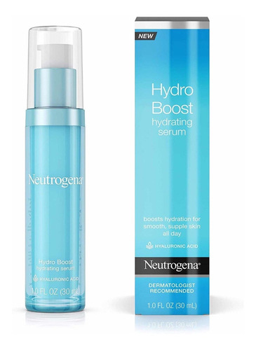 Serum Neutrogena Hydro Boost Hydrating Ácido Hialuronico 30m