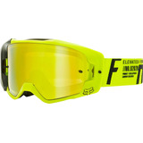 Vue Rigz Motocross - Lentes Espejados Spark, Amarillo Flo