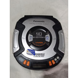 Discman Panasonic Sl-sw515 Anti Shock Vmss Shckwave Testeado