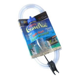 Sifão Lees Ultra Gravel Vac Mini 12x6cm Limpeza De Aquários