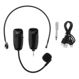 Auriculares De Micrófono Inalámbrico Uhf Auriculares De