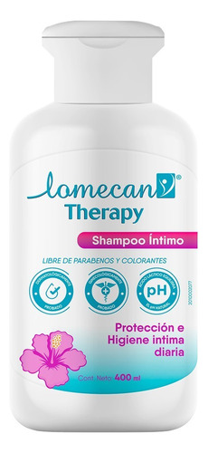 Lomecan V Therapy Shampoo Vaginal X 400 Ml