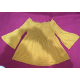 Limpia De Closet Blusa Manga 3/4