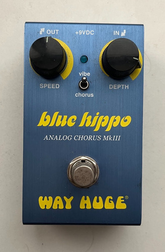 Pedal Chorus Way Huge Blue Hippo Mk.iii