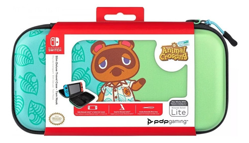 Funda Animal Crossing Nintendo Switch