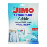 Kit Com 10 Jimo Antiumidade Cabide 250g Anti Mofo E Odores