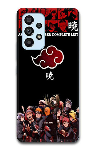 Funda Naruto Akatsuki 5 Para Galaxy Todos