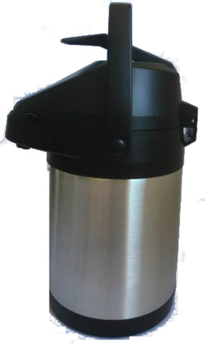 Garrafa Térmica Inox - 4 L - Para Café, Leite, Agua E Suco