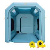 Vevor Cabina Inflable Para Pintar Cuarto Pintura 4x2.5x2.5m