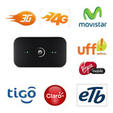 Mifi E5573 4g Movistar Claro Tigo  Wom Wifi Modem Huawei