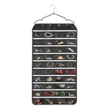 Organizador De Joyas Colgante Con Oxford Double Side 80 Bols