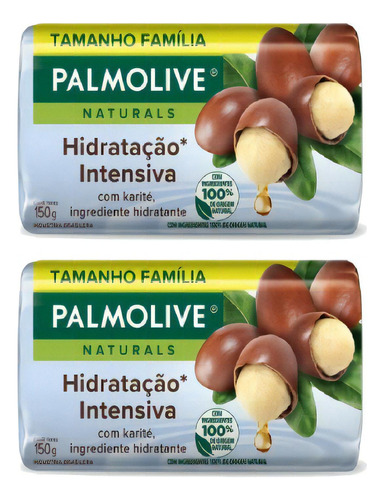Jabón De Tocador Nutrición Intensiva Palmolive 150g Pack X2u