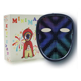 Máscara Led Bluetooth Para Fiesta De Halloween Para Niños Sa