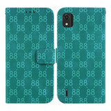 Funda De Teléfono Para Nokia C2 2ª Edición De Cuero Pu 8