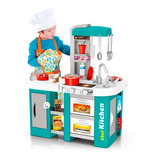 Cocina Infantil Grande Completa Con Luces Y Sonidos 92243