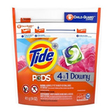 Tide Pods Detergente Para Ropa 4 En 1 C/ Downy X 90 Capsulas