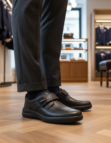 Zapatos Vestir Hombre Merano® 46032 Ligeros Piel Contactel | Envío gratis