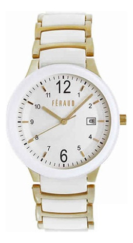 Reloj De Mujer Lf30022gd Malla Ceramica