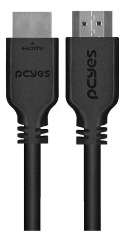 Cabo Hdmi 2.0v 4k Ultra Hd 3d Com 2 Metros - Pcyes Phm20-2