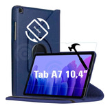 Funda + Vidrio Para Galaxy Tab A7 2020 10,4 PuLG. T500 T505