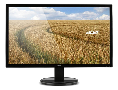 Monitor Acer 19.5  Led K202hql K2 Series Dvi Vga Negro.