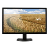 Monitor Acer 19.5  Led K202hql K2 Series Dvi Vga Negro.