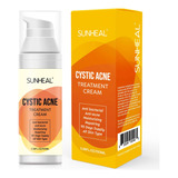 Sunheal Tratamiento De Acne Quistico - Crema Para El Acne Pa