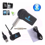 Receptor Audio Bluetooth Aux Spotify Musica Auto Con Bateria