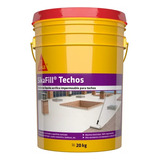 Sikafill Techos Membrana En Pasta 20kg Blanco - Migliore