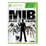 Jogo Mib Alien Crisis Xbox 360 Original Completo Lacrado