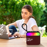 Altavoz Portátil Bluetooth De Moda Para Bicicleta, Altavoz.