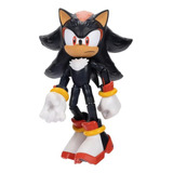 Sonic Prime Boscage Maze Boneco Shadow 13 Cm Sunny 4241