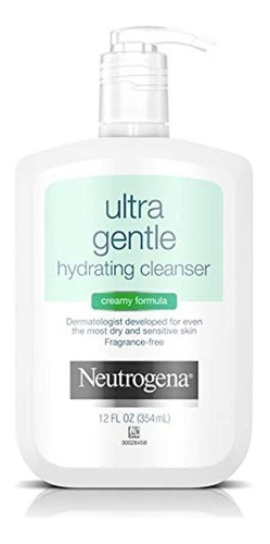 Limpiador Diario Suave Neutrogena Ultra