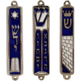 Estuches Para Mezuzah De Talisman4u, Con Volutas En Su Inter