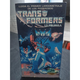 Transformers-la Pelicula-original-plus Video-vhs-1986