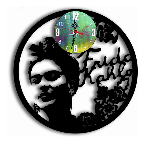 Frida Kahlo Relojes De Pared De Diseño