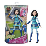 Boneca Mulan Princesas Disney 30cm Mulan Guerreira - Hasbro