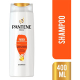 Pantene Fuerza Y Reconstrucción Shampoo 400ml